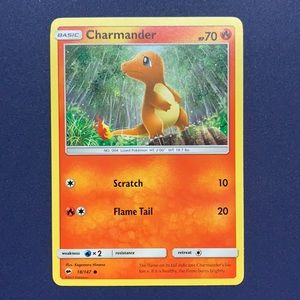 Charmander Pokémon card 18/147